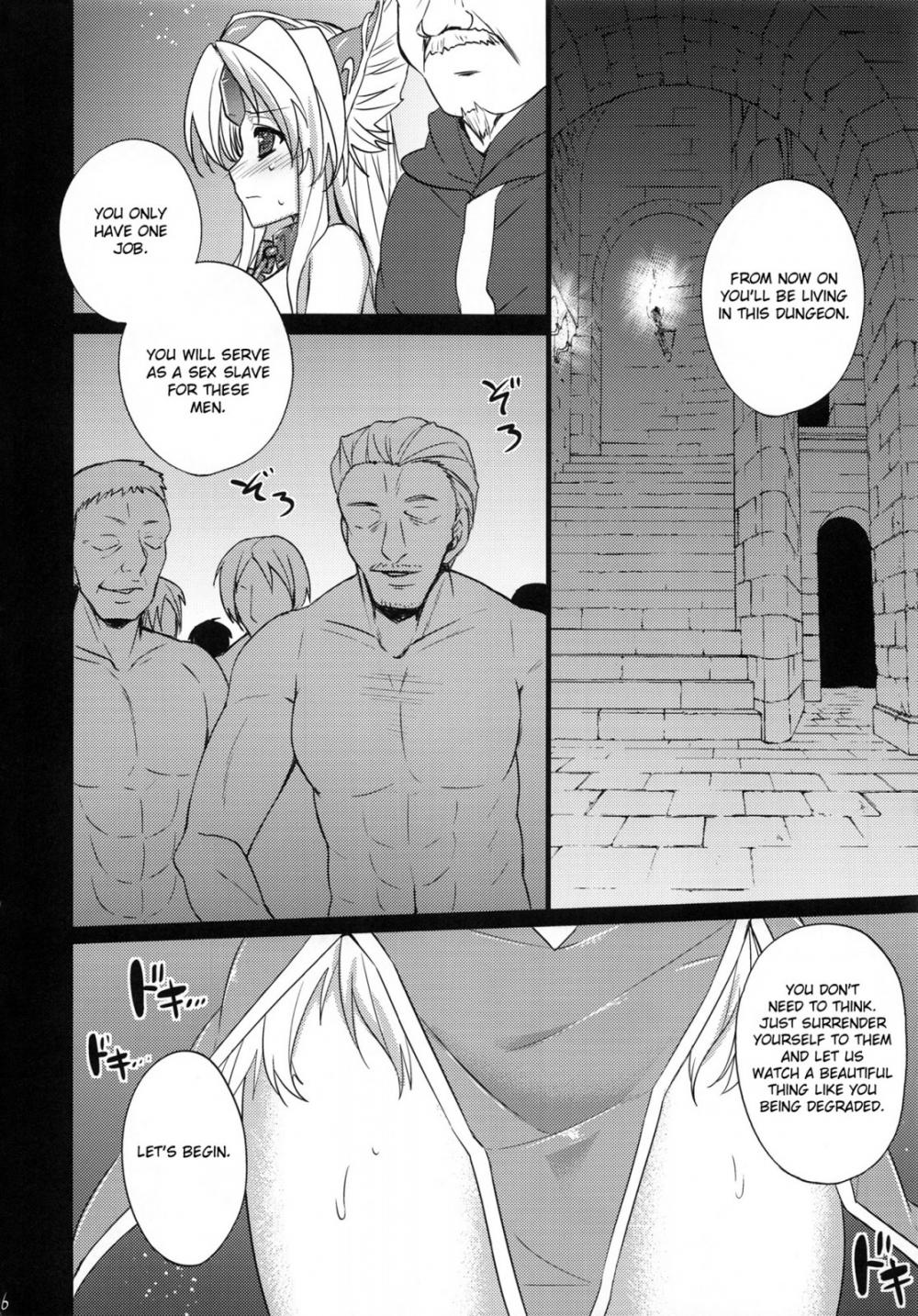 Hentai Manga Comic-Sex Slave Riesz-Read-5